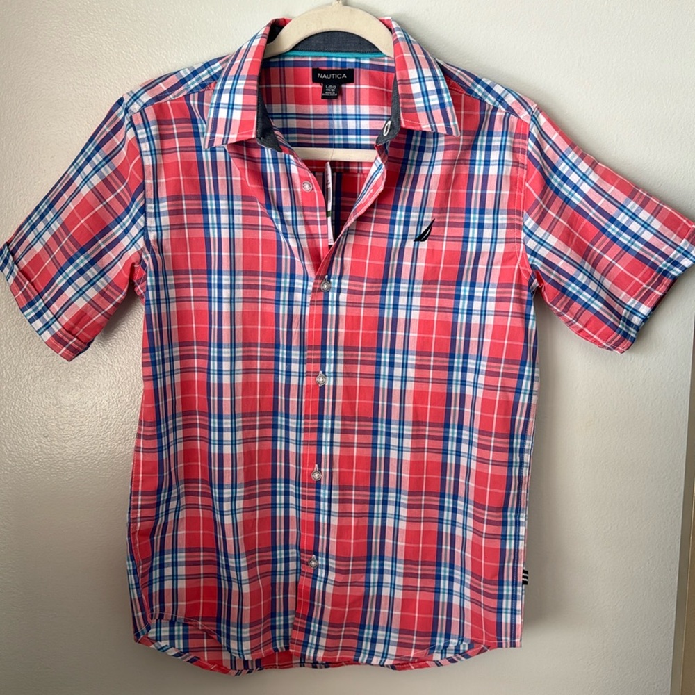Nautica Boy summer shirt